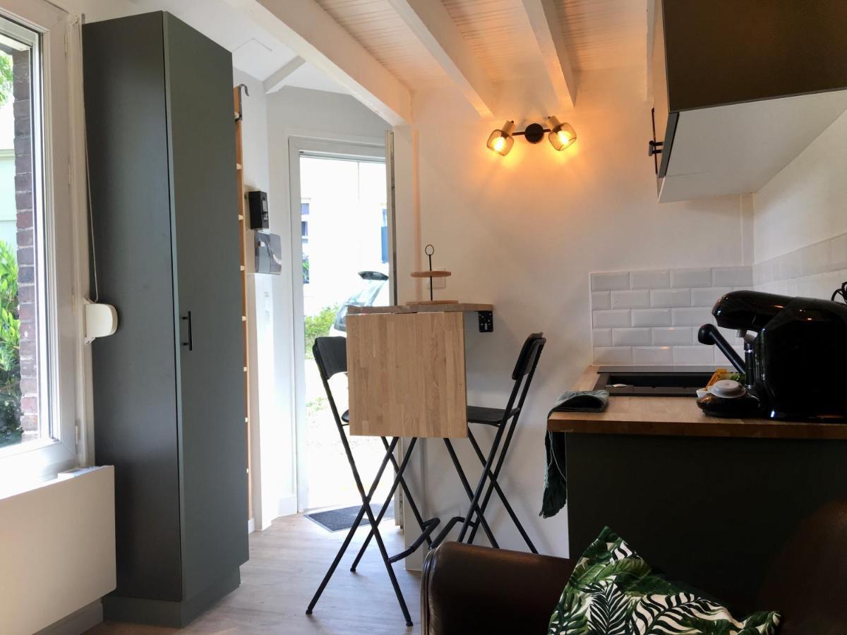 La Cabane Urbaine Et Son Jardin Ruan Exterior foto